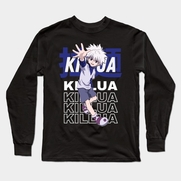 killua Long Sleeve T-Shirt by artoriaa